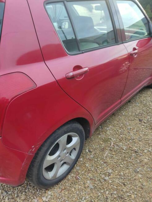 Suzuki Swift IV, 2007, przebieg 168 tys