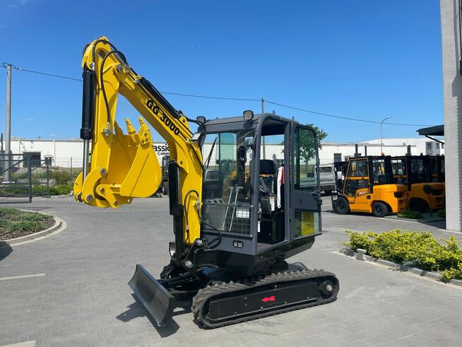 Koparka na gąsienicach 3 tonowa, Gunter Grossmann