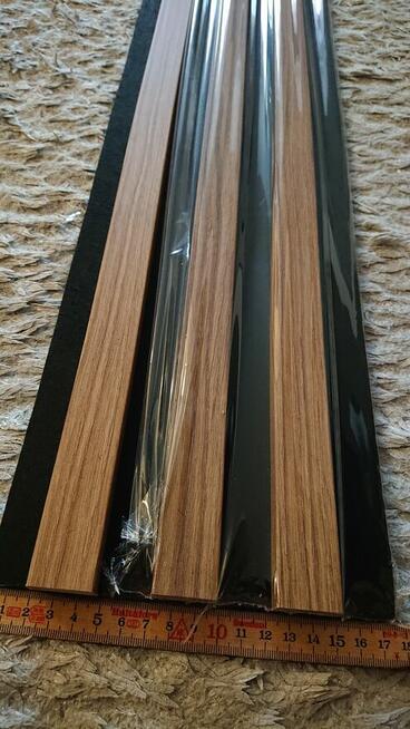Nowe lamele Dąb CATANIA na filcu 2-sztuki !