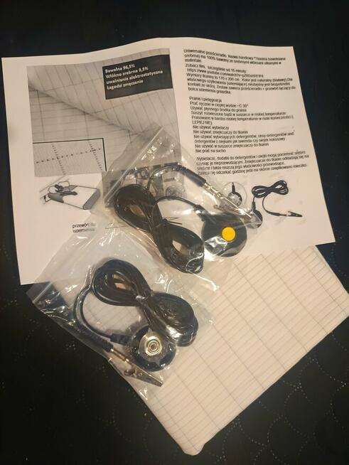 Prześcieradło uziemiające 170x200 cm