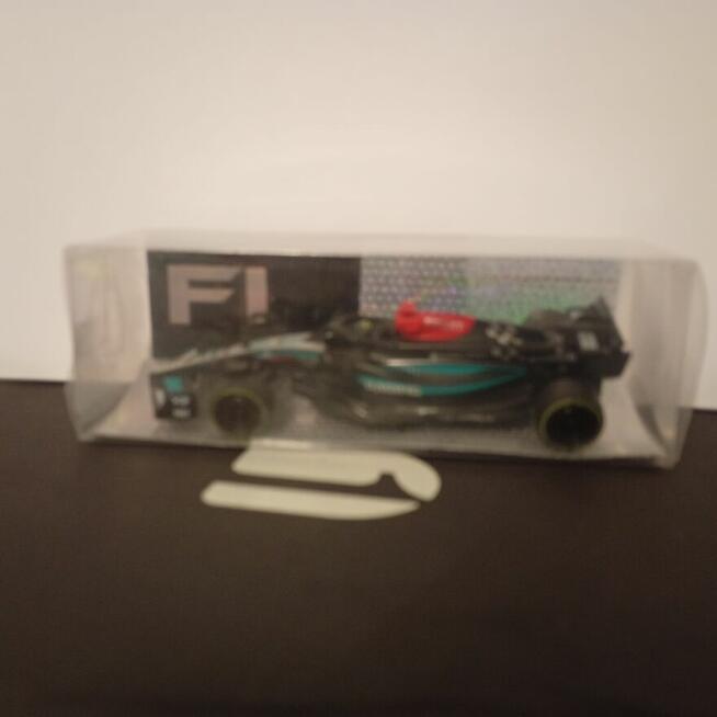 F1 Burago formuła bolid samochód sportowy choinka prezent