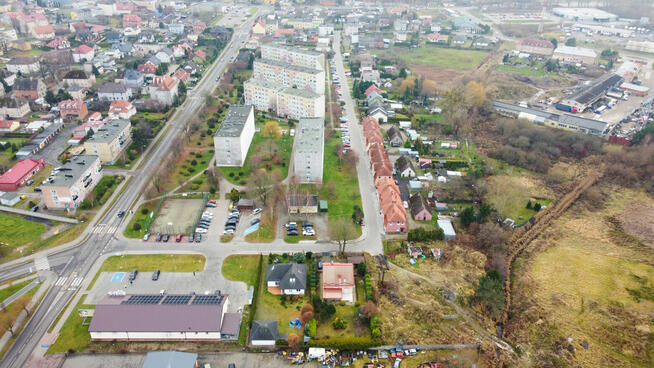Sławno - atrakcyjny teren inwestycyjny z budynkiem!