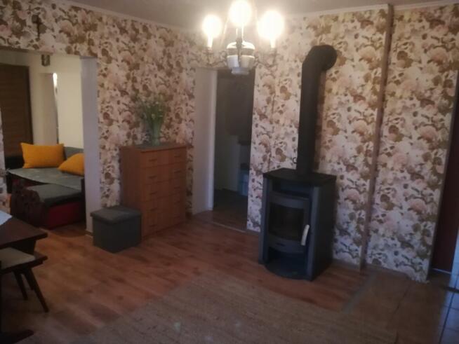 Łańce - piętro domu do wynajęcia