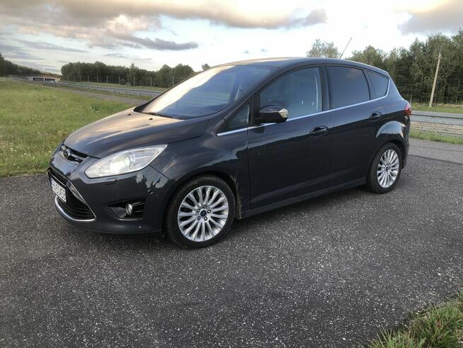 Ford C-MAX 1.6 EB 182 KM Titanium ASS, Klima.Alu, Szklany da