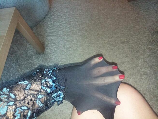 Zjawiskowe pończochy olejowe