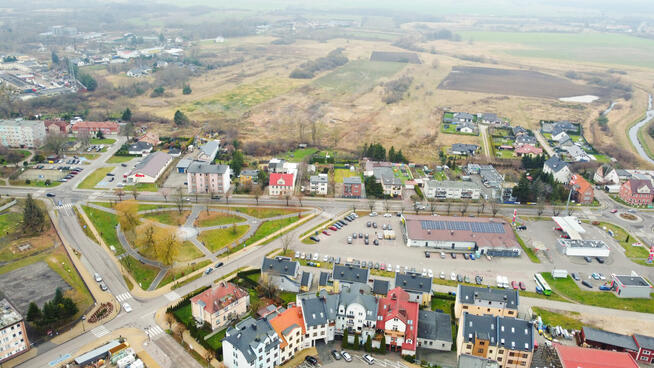 Sławno - atrakcyjny teren inwestycyjny z budynkiem!