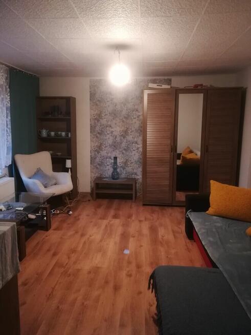 Łańce - piętro domu do wynajęcia