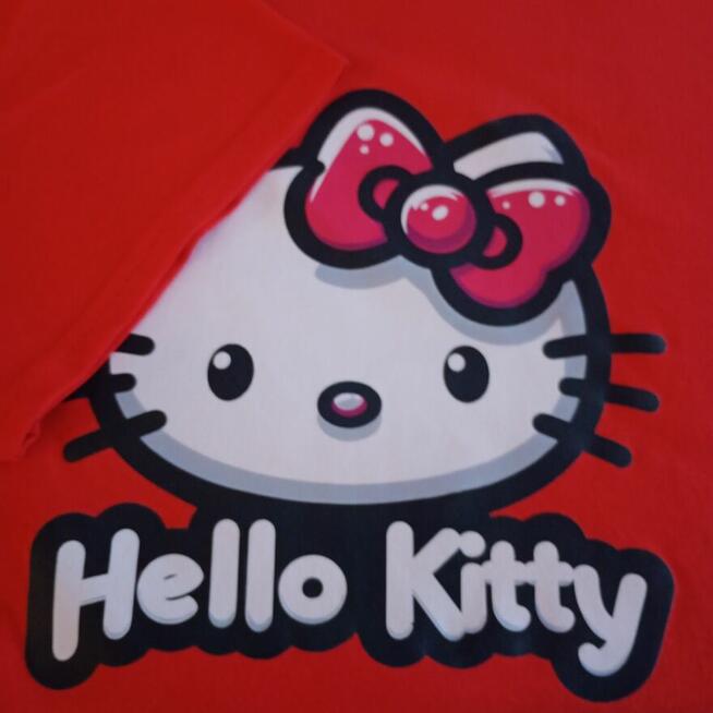 T-shirt koszulka grafiką transferową Myszka Miki Walt Disney