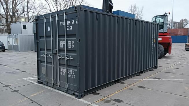 Ładny kontener morski 20 DV OneWay / 6 metrowy