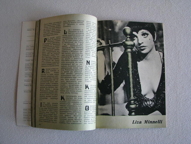 Magazyn filmowo-telewizyjny 1974r.