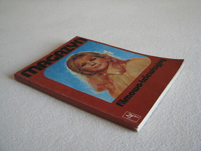 Magazyn filmowo-telewizyjny 1974r.