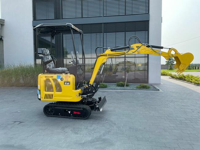 Gunter Grossmann Minikoparka GG1100 z silnikiem Kubota