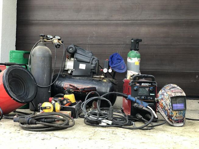 Mig Tig Mag spawarka LINCOLN 200C