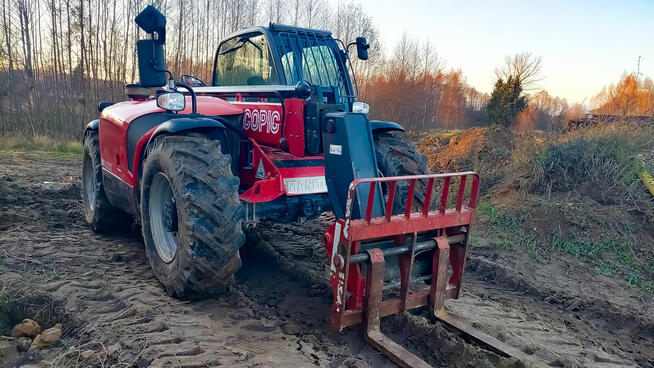 Manitou MT932 2016 r, 3600 rbg super stan.