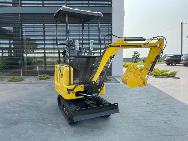 Gunter Grossmann nowa Minikoparka model GG1100