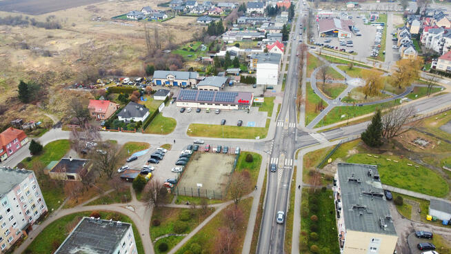 Sławno - atrakcyjny teren inwestycyjny z budynkiem!