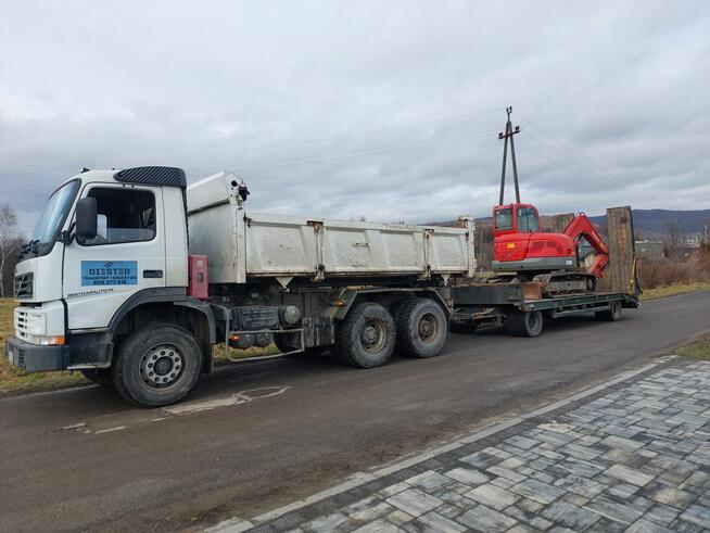 Kruszywa, koparka,wywrotka Bieszczady