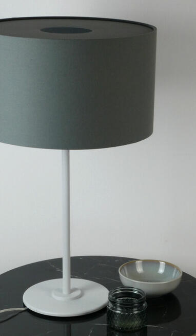 Lampa biurkowa VALA walec nowoczesny