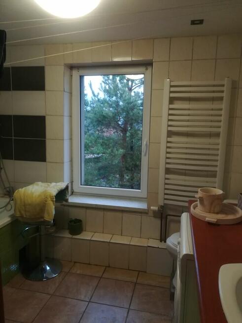 Łańce - piętro domu do wynajęcia