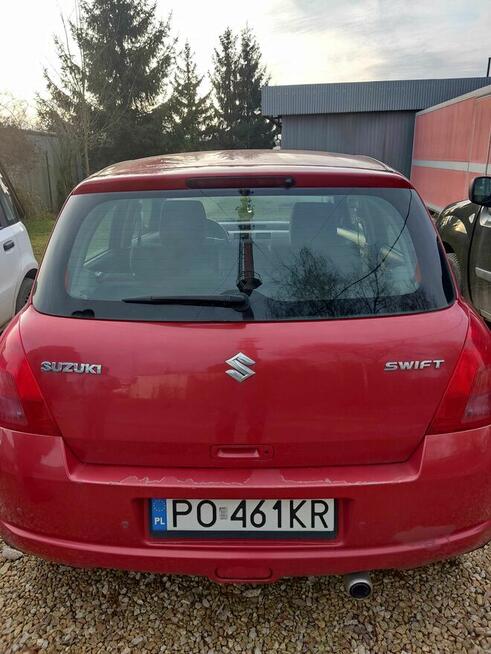 Suzuki Swift IV, 2007, przebieg 168 tys
