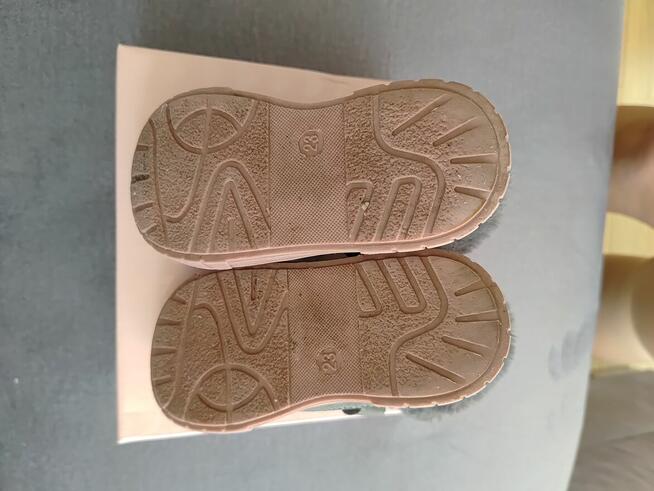 Buciki dziewczęce roz.23