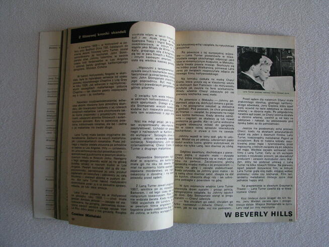 Magazyn filmowo-telewizyjny 1974r.