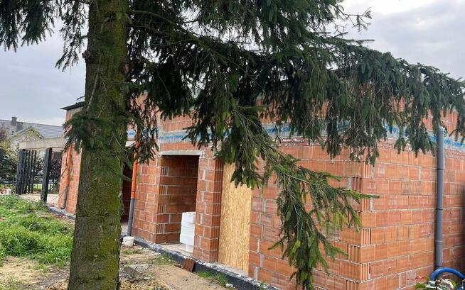 Nowoczesny dom parterowy – stan surowy zamknięty | Zagorzyn