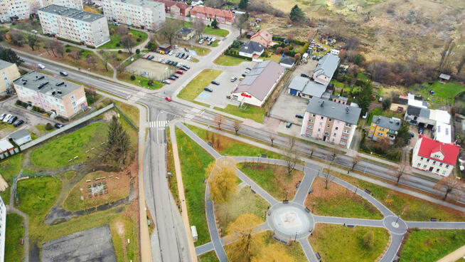 Sławno - atrakcyjny teren inwestycyjny z budynkiem!