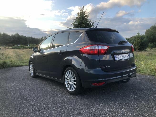 Ford C-MAX 1.6 EB 182 KM Titanium ASS, Klima.Alu, Szklany da