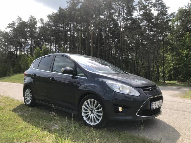Ford C-MAX 1.6 EB 182 KM Titanium ASS, Klima.Alu, Szklany da