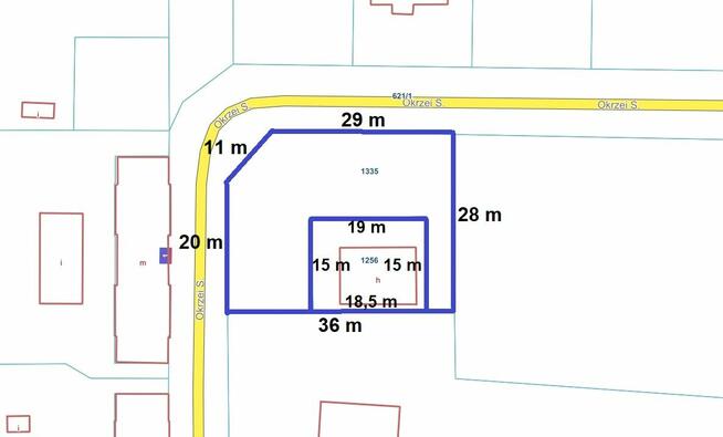 Sławno - atrakcyjny teren inwestycyjny z budynkiem!