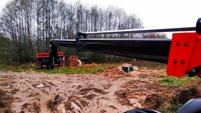 Manitou MT932 2016 r, 3600 rbg super stan.