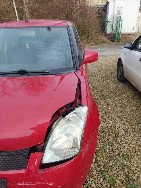 Suzuki Swift IV, 2007, przebieg 168 tys