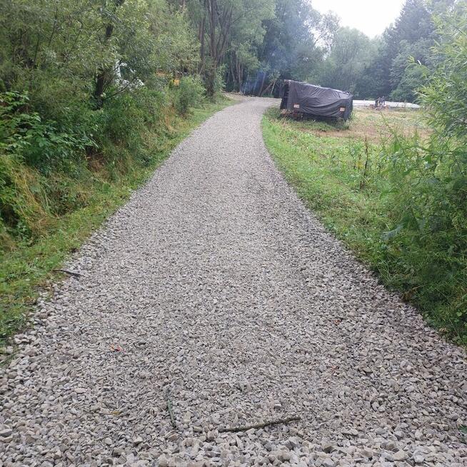 Kruszywa, koparka,wywrotka Bieszczady