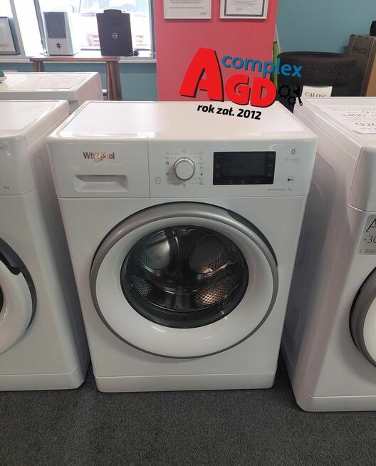 Pralka Whirlpool FWSG71283WSEU FreshCare+ SLIM ROK GWARANCJA