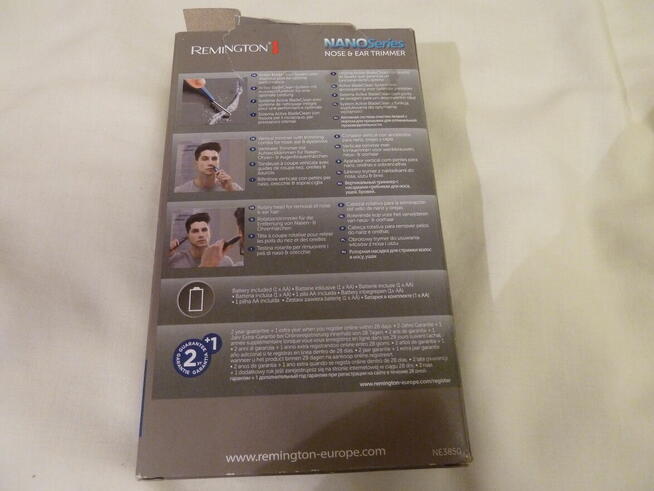 Trymer Remington Nano sieries 3850 do uszu ,nosa, brwi