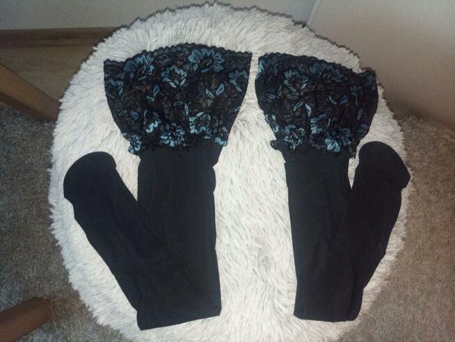 Zjawiskowe pończochy olejowe