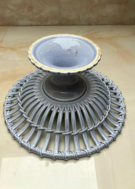 Unikatowa Patera. Waechtersbach. Od 1882 r. Wycisk ul