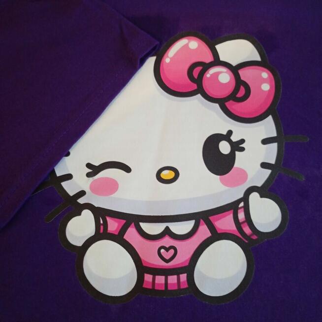 T-shirt koszulka grafiką transferową Myszka Miki Walt Disney