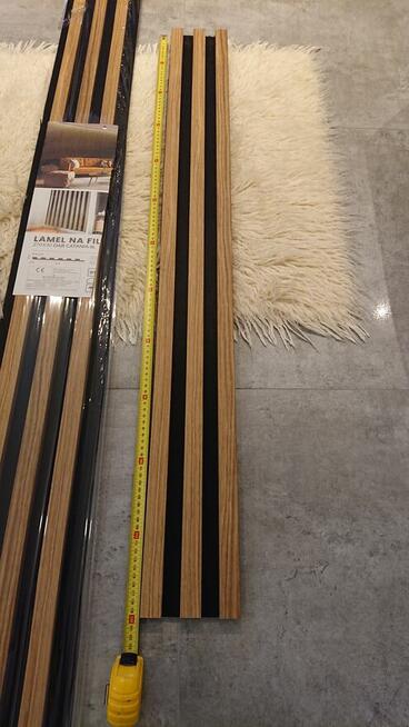 Nowe lamele Dąb CATANIA na filcu 2-sztuki !