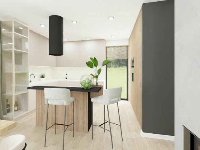 Nowoczesny dom parterowy – stan surowy zamknięty | Zagorzyn