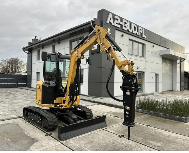 FABRYCZNIE NOWA MINIKOPARKA CATERPILLAR 302.7 CR.