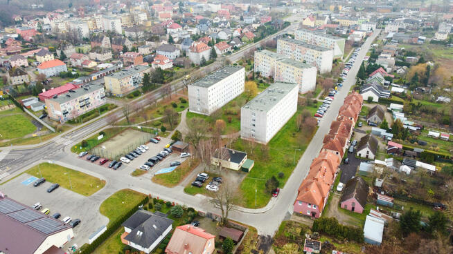 Sławno - atrakcyjny teren inwestycyjny z budynkiem!