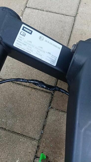 Bagażnik hak Thule 926 Velocompact 3 row.st.bdb