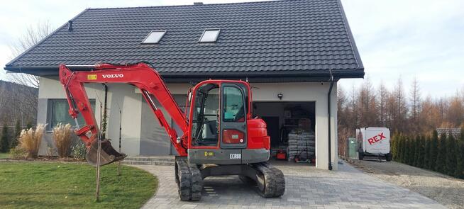 Kruszywa, koparka,wywrotka Bieszczady