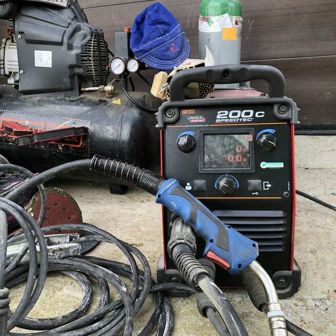 Mig Tig Mag spawarka LINCOLN 200C