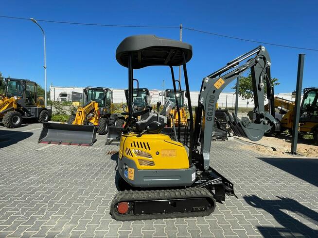 Koparka Gunter Grossmann GG1700, nowa