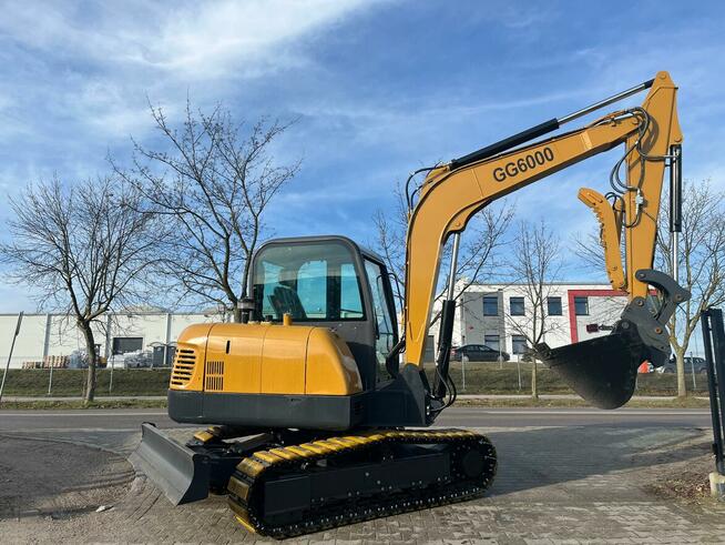 Koparka Gunter Grossmann GG6000, nowa