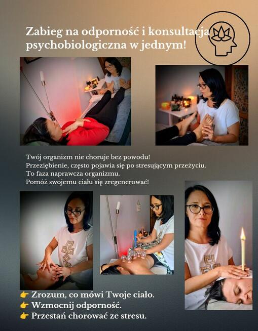 Odnowa psychobiologiczna/ Terapie manualne/ konsultacje