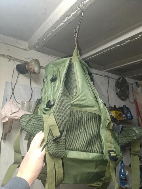 Nowy plecak Olive 90l